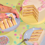 Classic Vanilla Cake Crumbs & Doilies